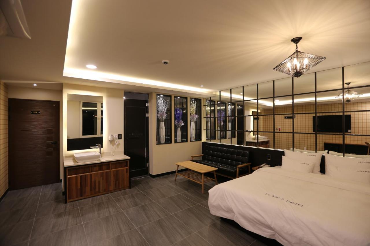 Idea Hotel P'ohang Exterior foto